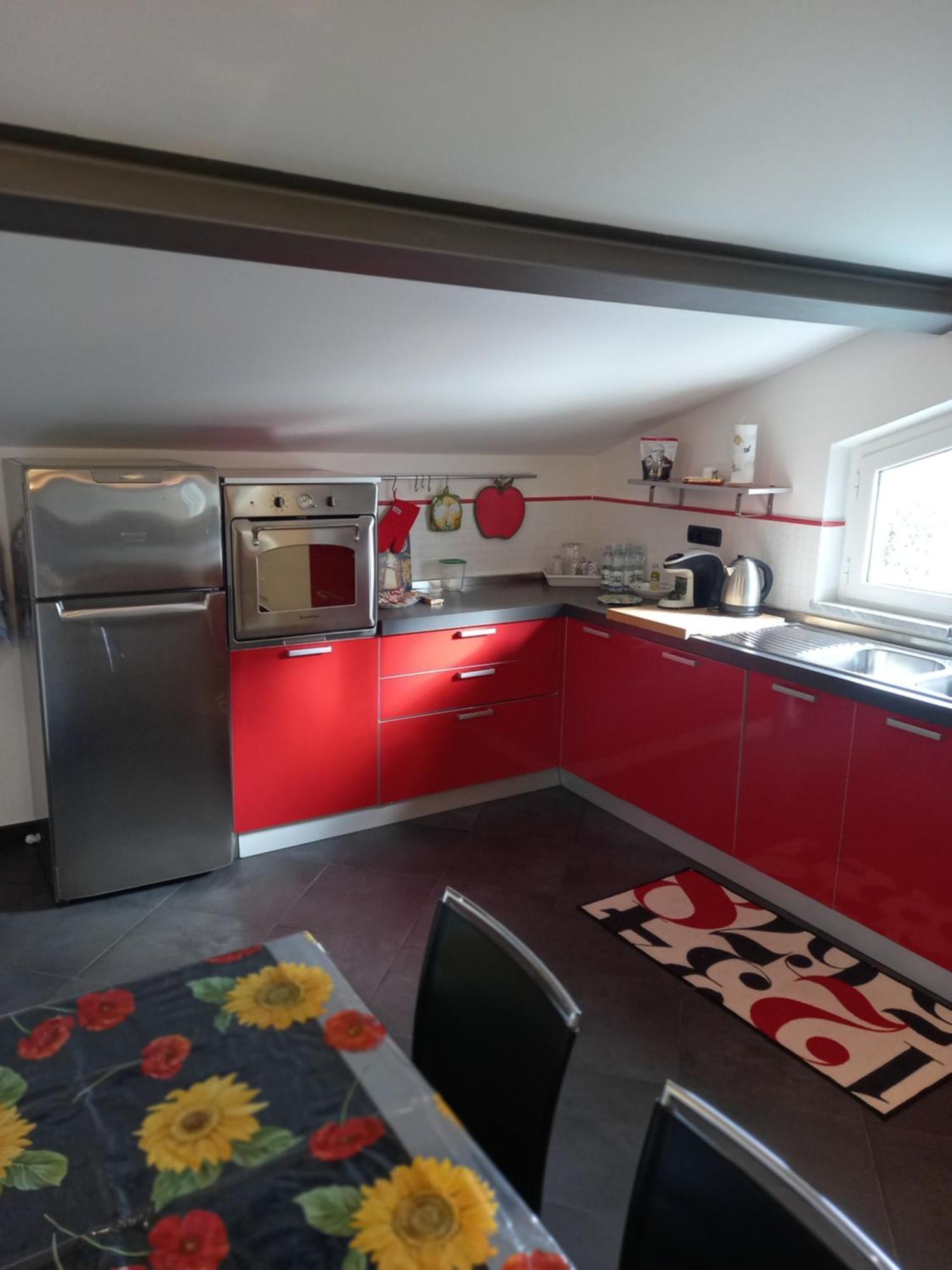 Ca' Fra E Oly Apartment Кастелнуово Магра Екстериор снимка